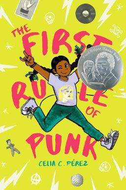 First Rule of Punk  9780425290422 Front Cover