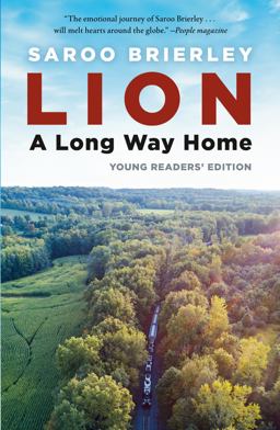 Lion A Long Way Home Young Readers' Edition  9780425291764 Front Cover