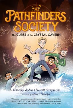 Curse of the Crystal Cavern  9780425291900 Front Cover