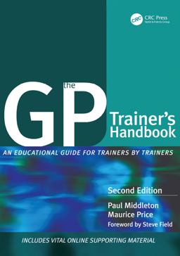 The GP Trainer's Handbook The GP Trainer's Handbook