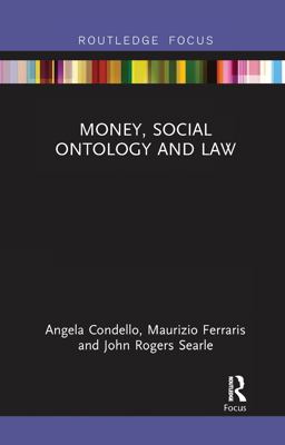 Money, Social Ontology and Law