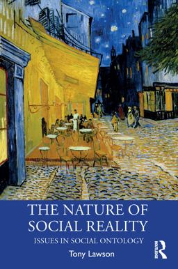 The Nature of Social Reality The Nature of Social Reality