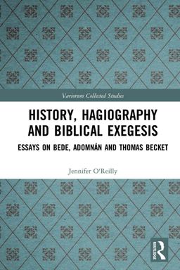 History, Hagiography and Biblical Exegesis History, Hagiography and Biblical Exegesis