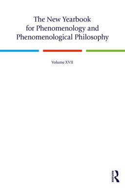The New Yearbook for Phenomenology and Phenomenological Philosophy