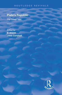 Plato's Republic (Vol 2)
