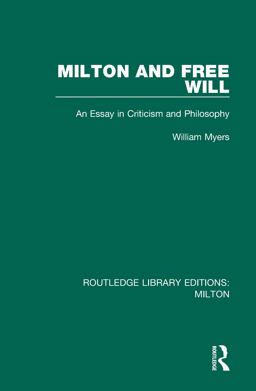 Milton and Free Will