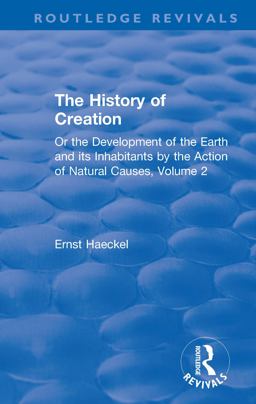 The History of Creation The History of Creation