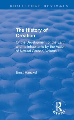 The History of Creation The History of Creation