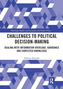 Challenges to Political Decision-Making Challenges to Political Decision-Making
