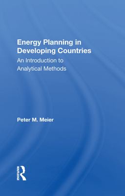 Energy Planning in Developing Countries