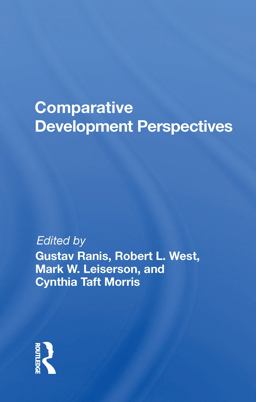 Comparative Development Perspectives Comparative Development Perspectives