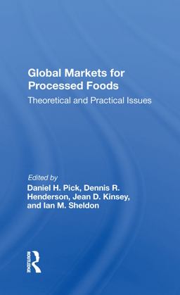 Global Markets for Processed Foods