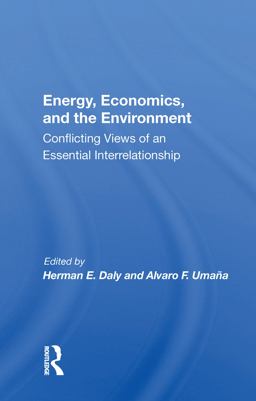 Energy, Economics, and the Environment