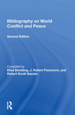 Bibliography on World Conflict and Peace