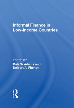 Informal Finance in Low-Income Countries Informal Finance in Low-Income Countries