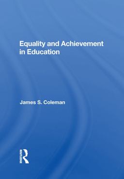 Equality and Achievement in Education