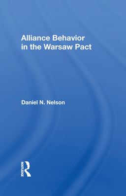 Alliance Behavior in the Warsaw Pact
