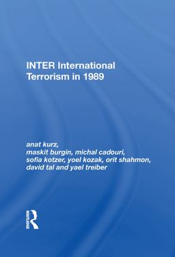 Inter: International Terrorism In 1989
