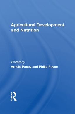 Agricultural Development and Nutrition