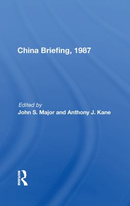China Briefing 1987
