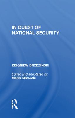 In Quest of National Security