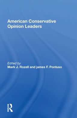American Conservative Opinion Leaders