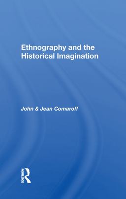 Ethnography and the Historical Imagination
