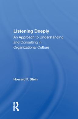 Listening Deeply Listening Deeply