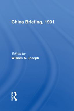 China Briefing 1991
