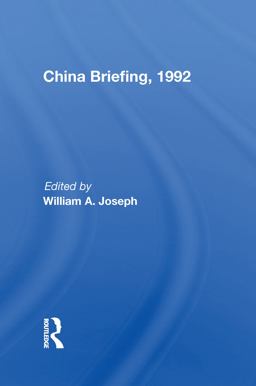 China Briefing 1992
