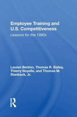 Employee Training and U. S. Competitiveness
