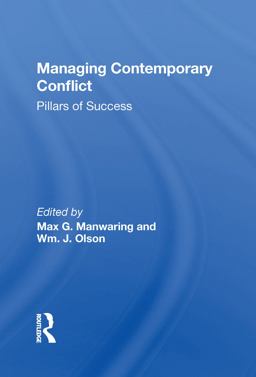 Managing Contemporary Conflict