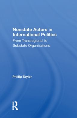 Nonstate Actors in International Politics