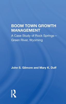 Boom Town Growth Management