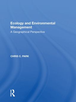Ecology and Environ Mgmt