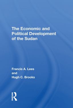 Economic-Pol Dev Sudan