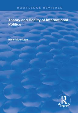 Theory and Reality of International Politics