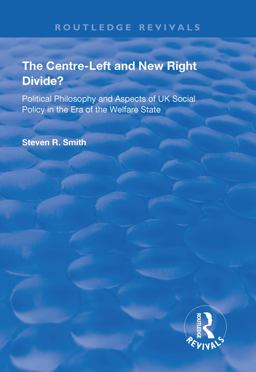 The Centre-Left and New Right Divide?