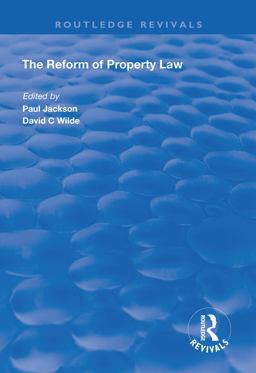 The Reform of Property Law