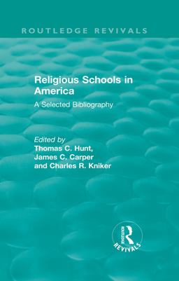 Religious Schools in America (1986) Religious Schools in America (1986)
