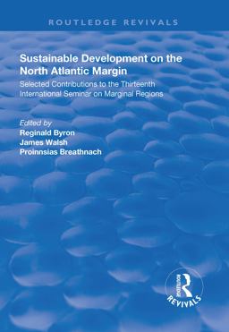 Sustainable Development of the North Atlantic Margin