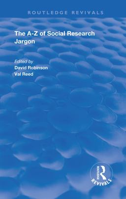 The a-Z of Social Research Jargon