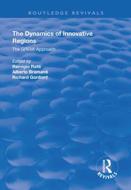 The Dynamics of Innovative Regions