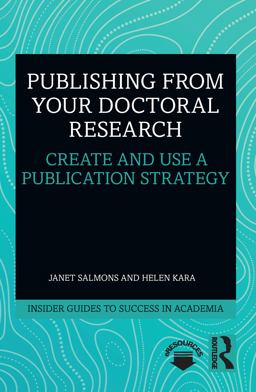 Publishing from Your Doctoral Research