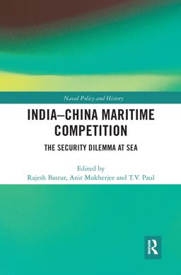 India-China Maritime Competition India-China Maritime Competition