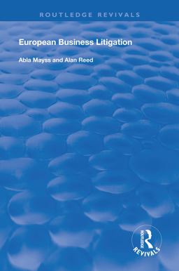 European Business Litigation European Business Litigation