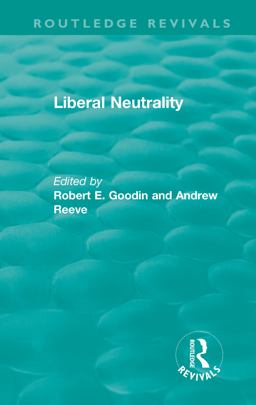 Liberal Neutrality