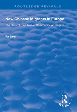 New Chinese Migrants in Europe New Chinese Migrants in Europe