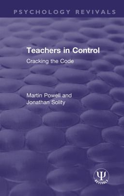 Teachers in Control