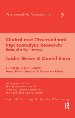 Clinical and Observational Psychoanalytic Research